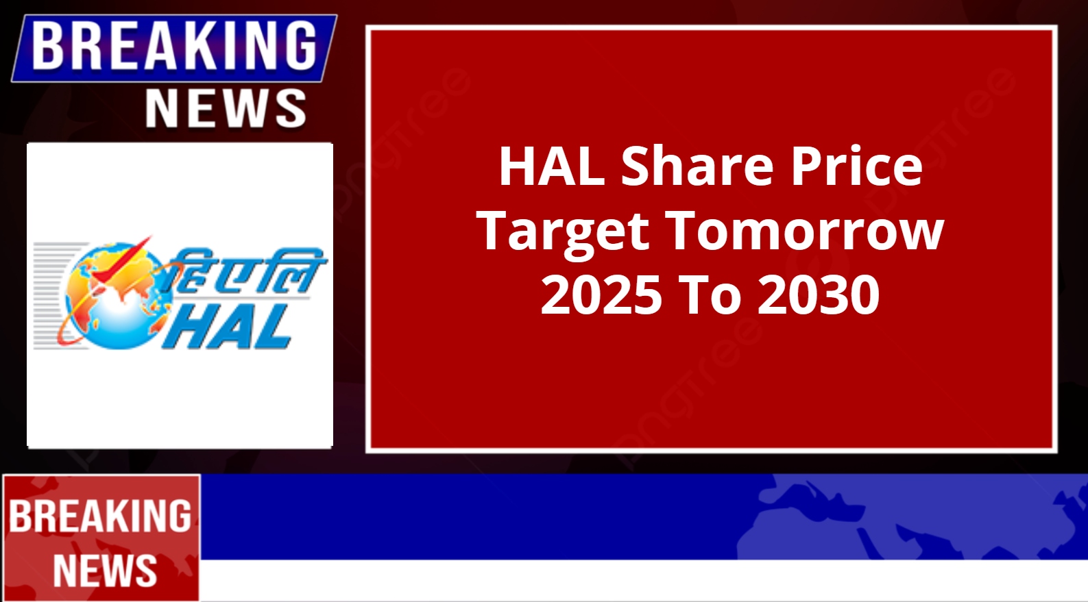 HAL Share Price Target