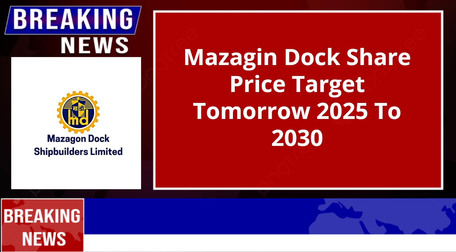 Mazagin Dock Share Price Target