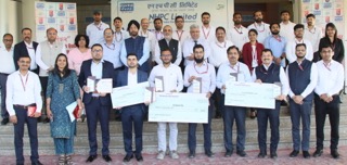 Exciting Finale Marks the Conclusion of NHPC’s ‘Gyanankan – The Business Quiz’