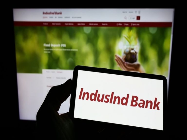 IndusInd Bank Sinks to 52-Week Low as CEO Gets One-Year Term from RBI; Analysts Downgrade Stock